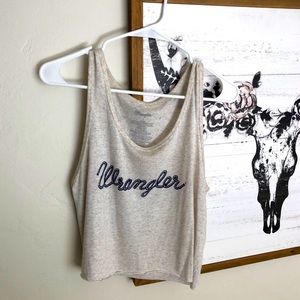 Wrangler Cropped Tee